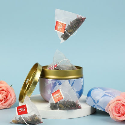 Small Pot of Flower Tea Bag