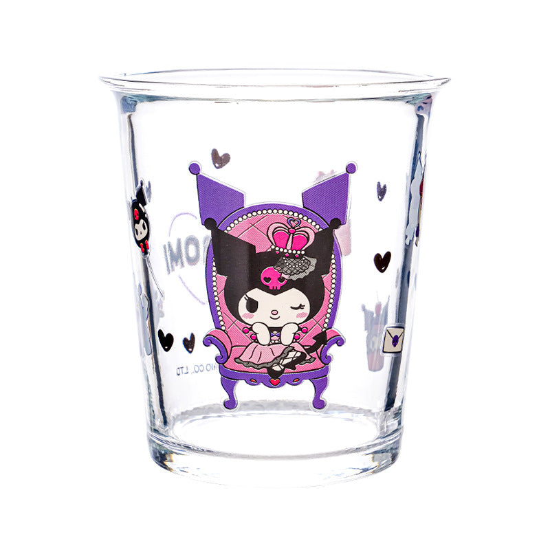 Sanrio Kuromi Glass Cup