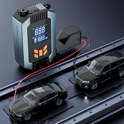 Car Jump Starter with Tire Inflator