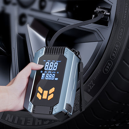 Car Jump Starter with Tire Inflator