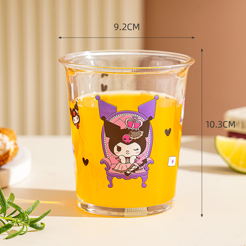 Sanrio Kuromi Glass Cup