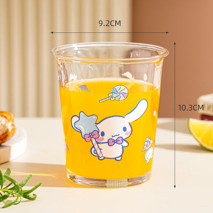 Sanrio Kuromi Glass Cup