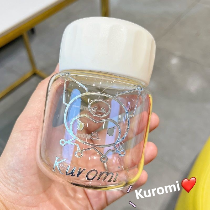 Sanrio Glass Water Cup