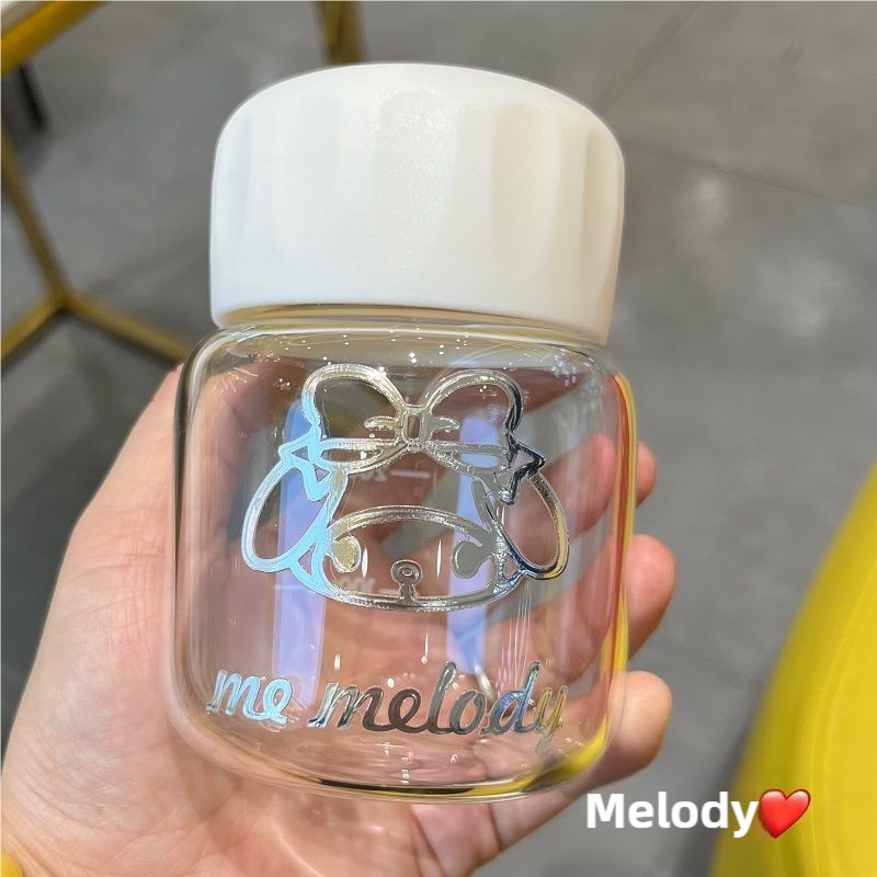 Sanrio Glass Water Cup