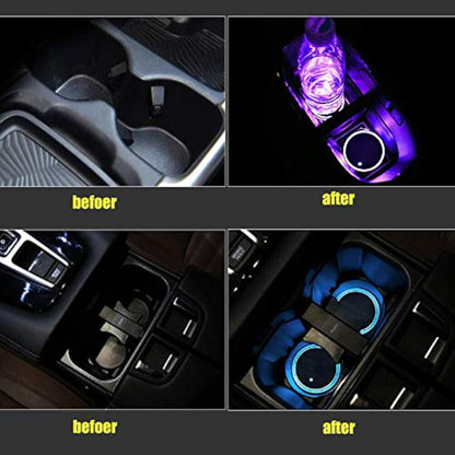 LED Cup Holder Lights for Car